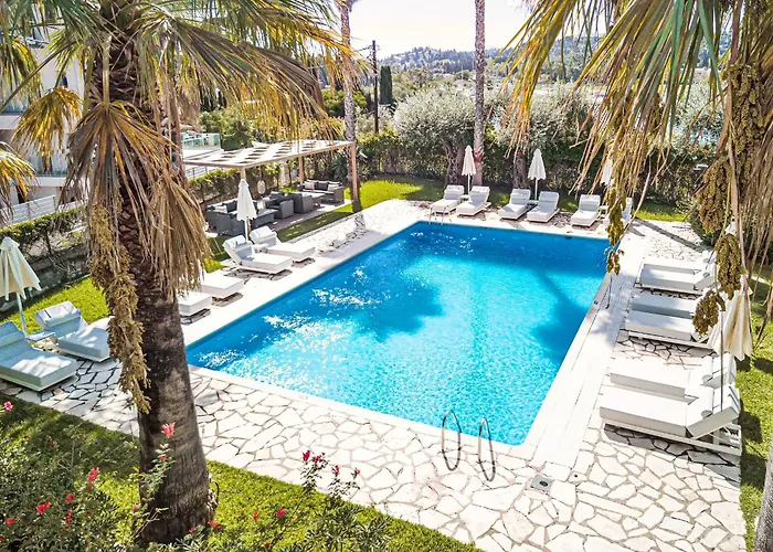 Apartmanhotel Eftichia & Kondókali