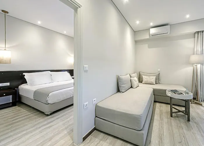 Eftichia & Apartmanhotel Kondókali