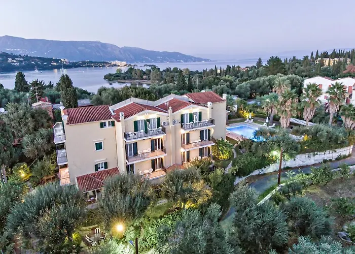 Apartmanhotel Eftichia & Kondókali