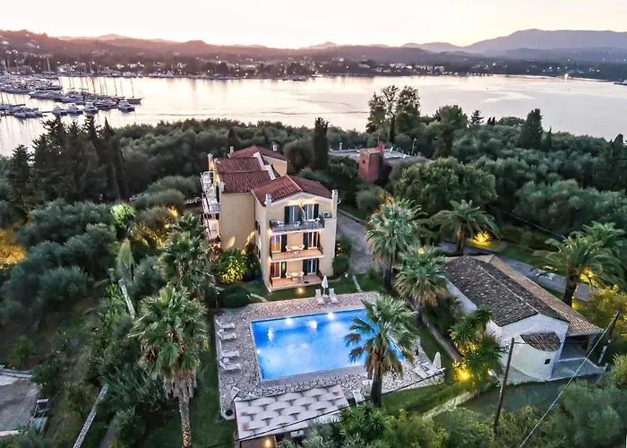 Eftichia & Apartmanhotel Kondókali