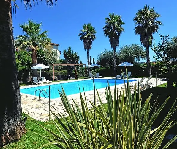 Apartmanhotel Eftichia & Kondókali